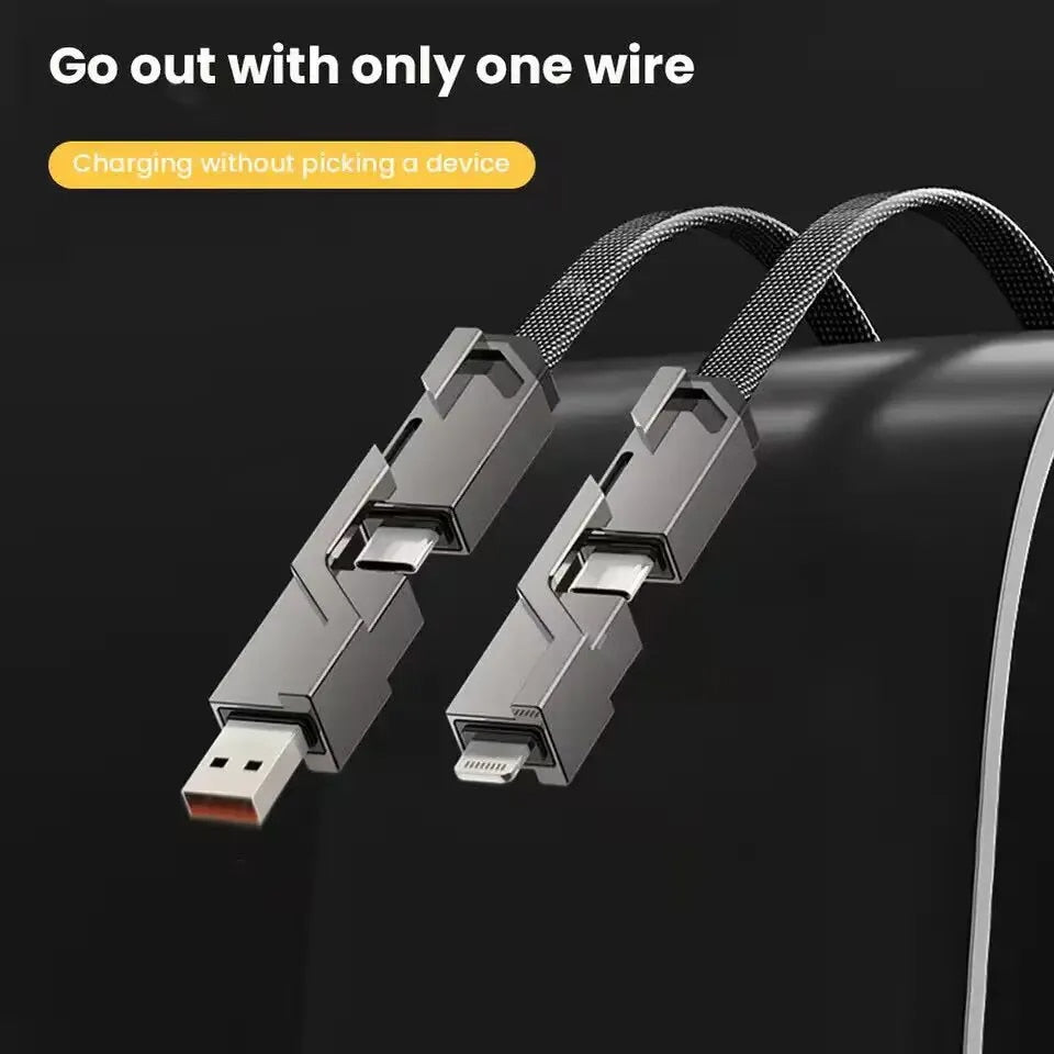 4-in-1 Charging Cable