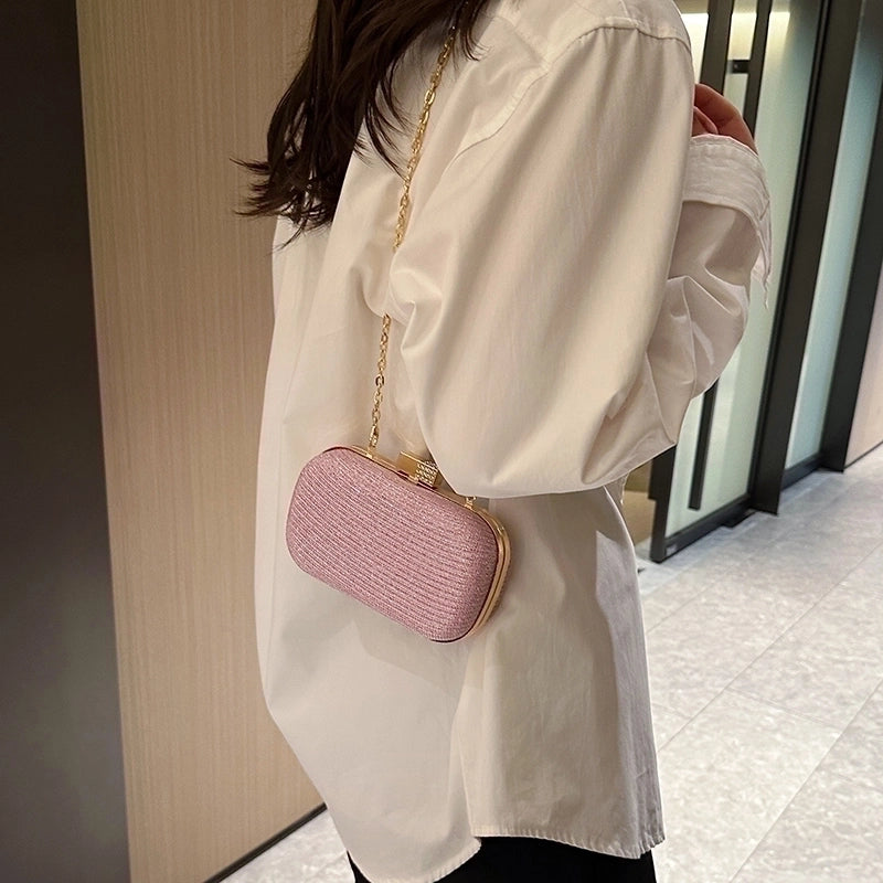 Women's All Seasons Pu Leather Streetwear Evening Bag