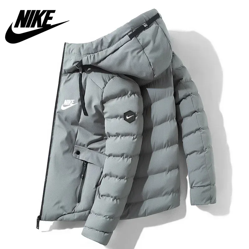 2023 NIKE nueva chaqueta térmica de lana cálida para hombre