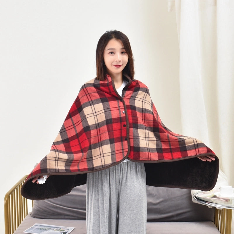 Fashion Lattice Polyester Blanket