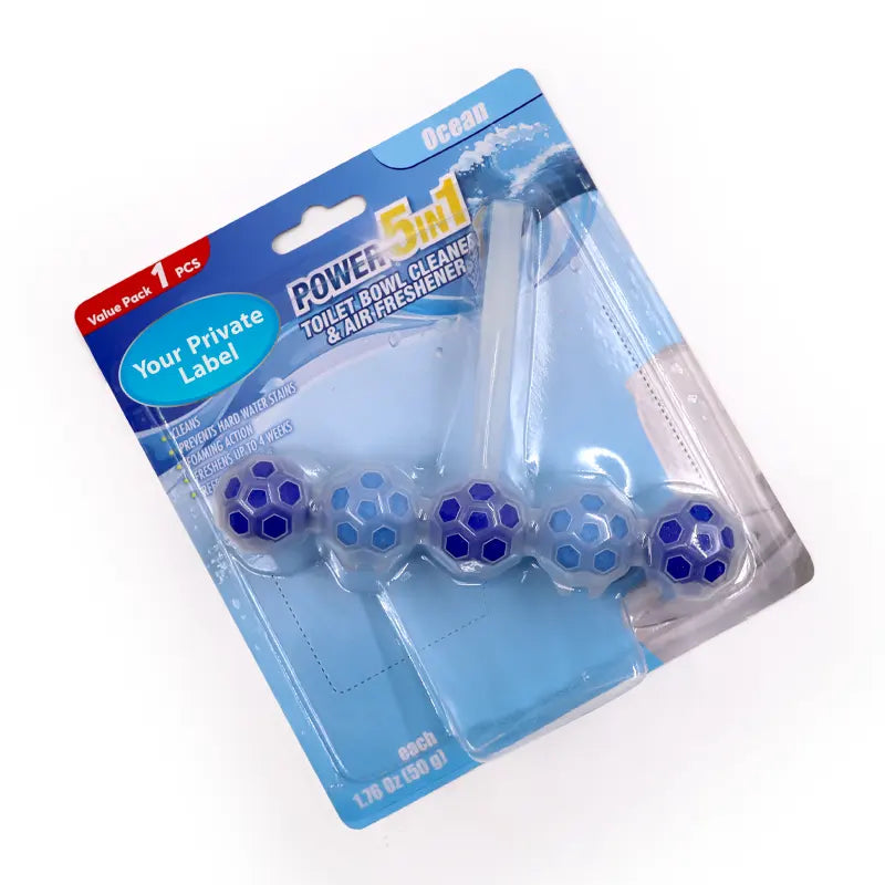 Toilet Bowl Cleaner Tablet with Hanging Ball. Toilet Cleaner