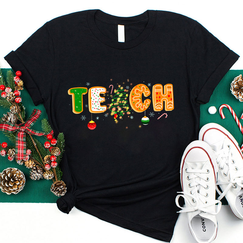 Christmas Teach T-Shirt