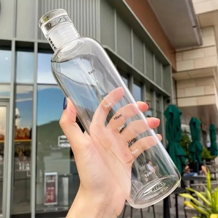 Transparent Water Bottle 750ml