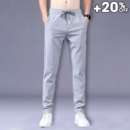 MEN'S STRAIGHT ANTI-WRINKLE CASUAL PANTS(Buy 2 Free Shipping)
