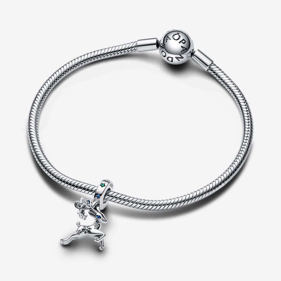 Magical Christmas Reindeer Dangle Pandora Charm