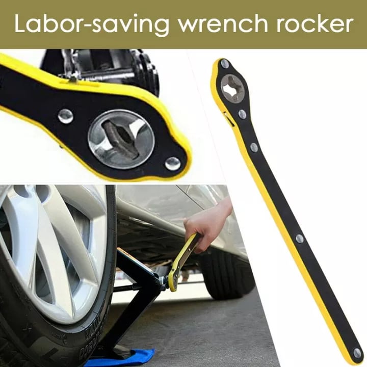 (🎉EARLY NEW YEAR SALE - 48% OFF) Auto Labor-saving Jack Ratchet Wrench