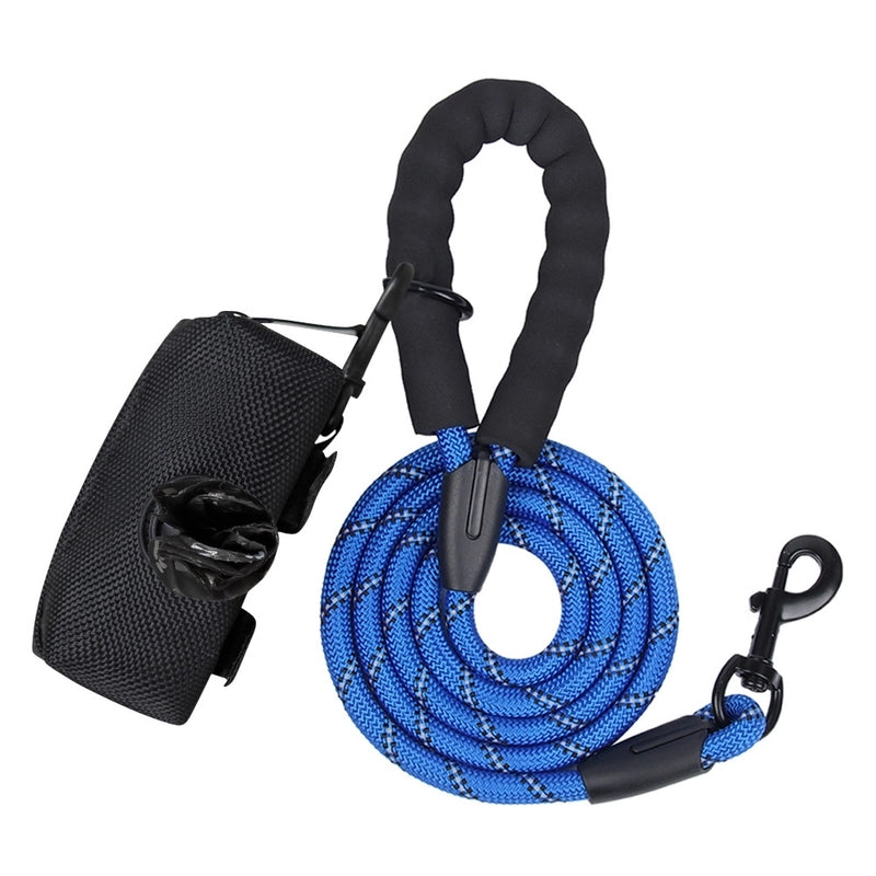 Fashion Polyester Color Block Leash
