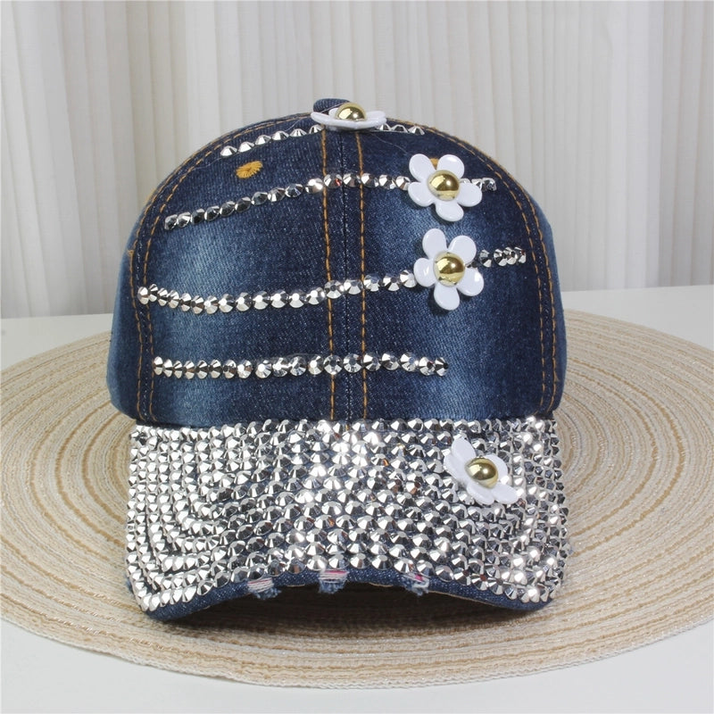 Unisex Minimalist Classic Style Letter Usa Butterfly Curved Eaves Baseball Cap