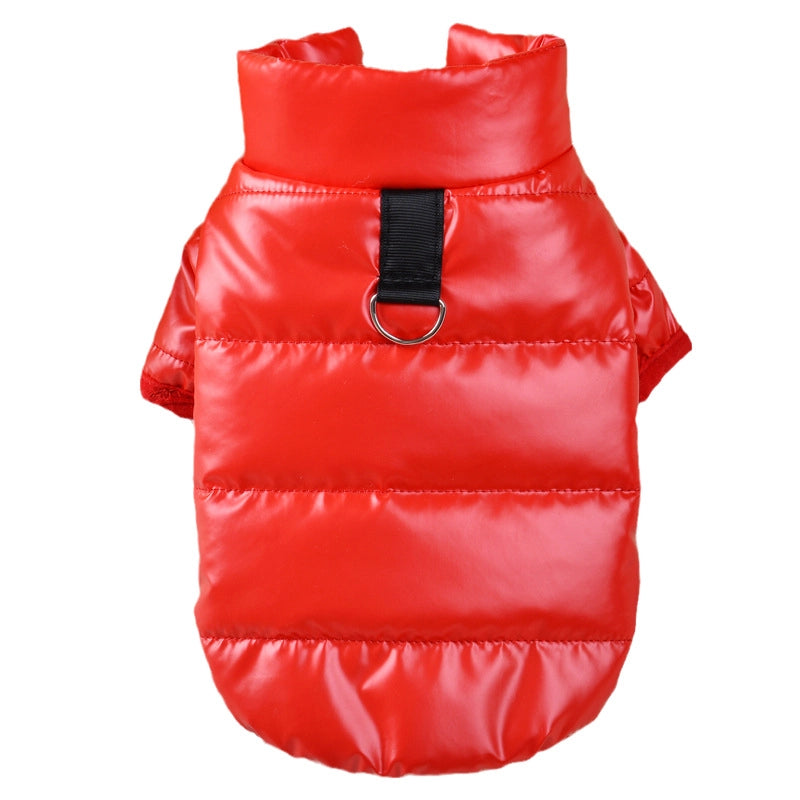 Disposable Cotton-padded Clothes Cat Autumn And Winter Dog Clothes Winter Clothes Small Dog Pet Cotton-padded Jacket New Cotton-padded Clothes Winter Warm