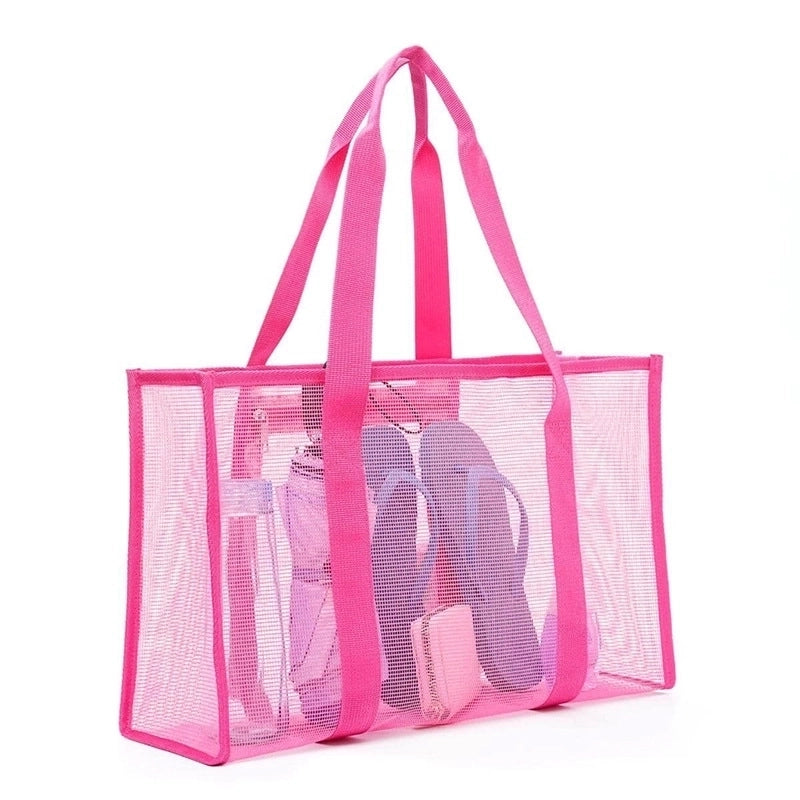 Women's Medium Polyester Solid Color Streetwear Open Wash Bag