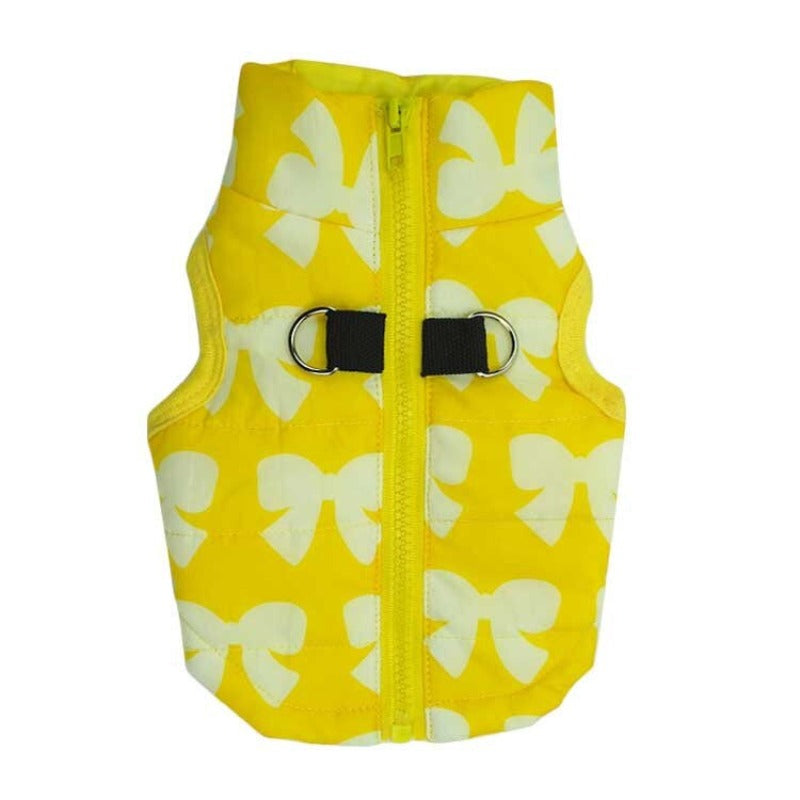 Bow Knot Princess Dog Jacket