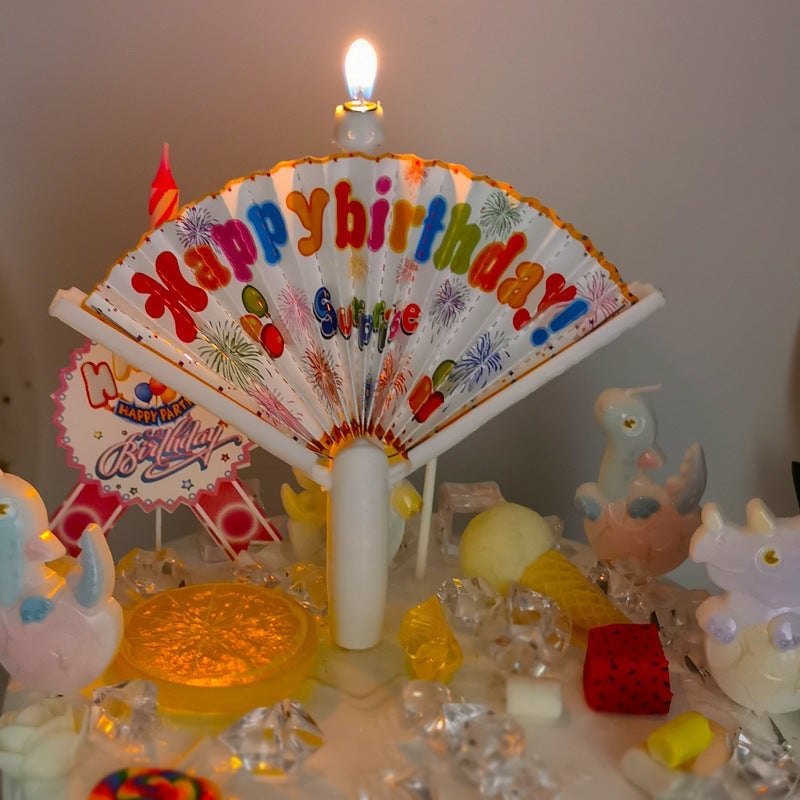 48% OFF 🎂Funny Novelty Fan Birthday Candle🔥BUY 2 GET 1 FREE🔥-🎁BEST GIFT FOR LOVED ONE🎁