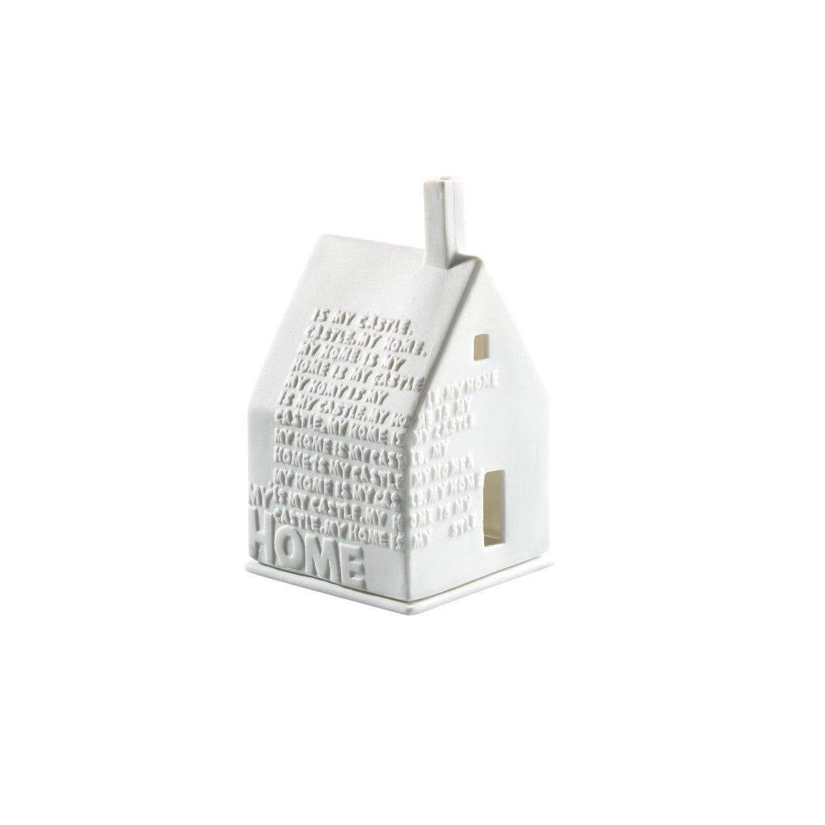 Words Home Tealight Holder & Sculpture Small