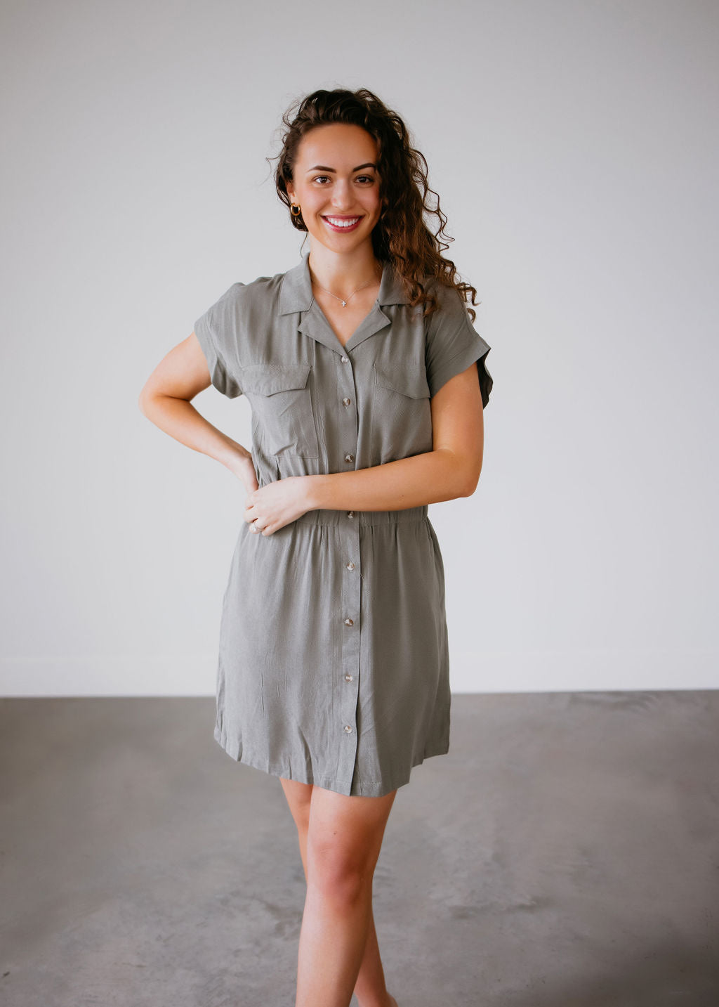 Maya Utility Dress