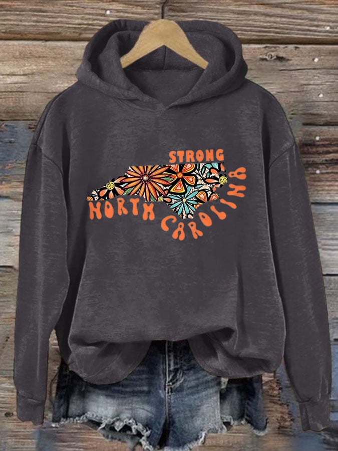 Women's Appalachia Strong Print Casual Sweatshirt