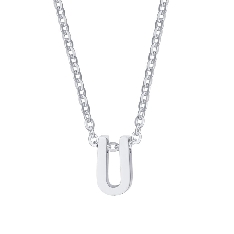 Minimalist Letter Stainless Steel Gold Plated Plating