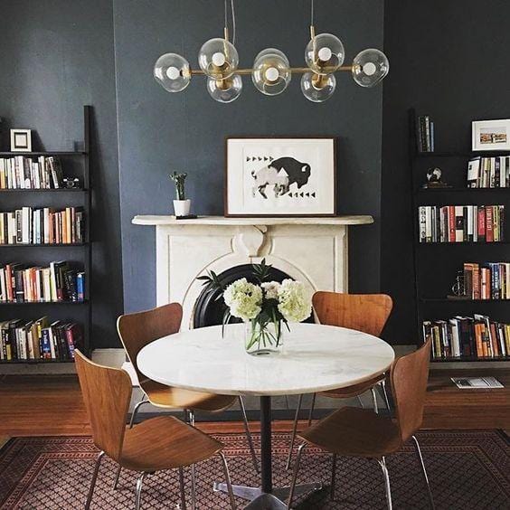 Eira | 8 Staggered Glass | Chandelier