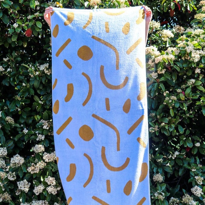 Shapes Bath Towel