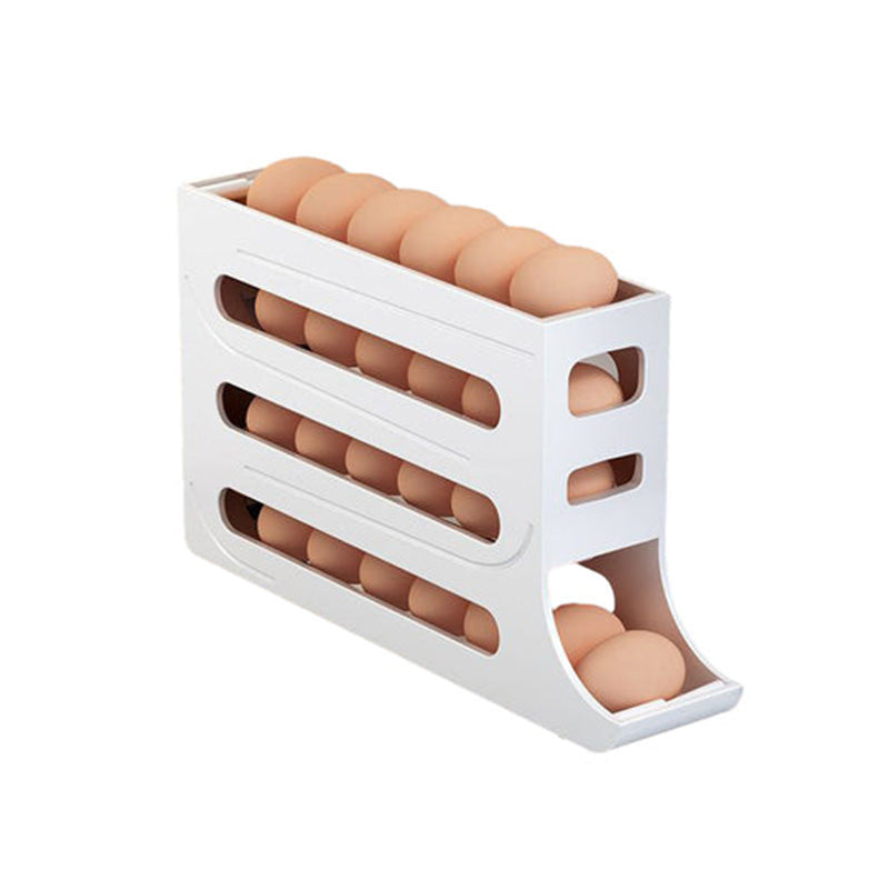 💥4-Tier Tilted Design Egg Storage Rack🥚