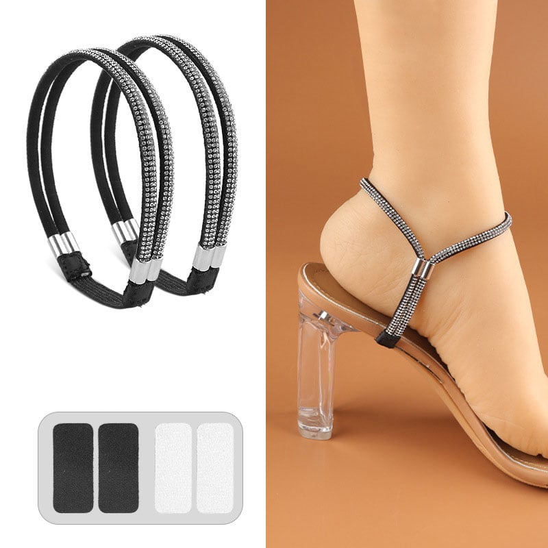 🎉 Elastic High Heels Shoe Straps