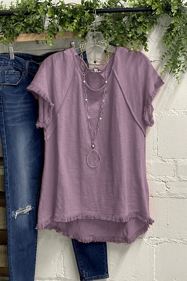 Cotton Tassel Tee