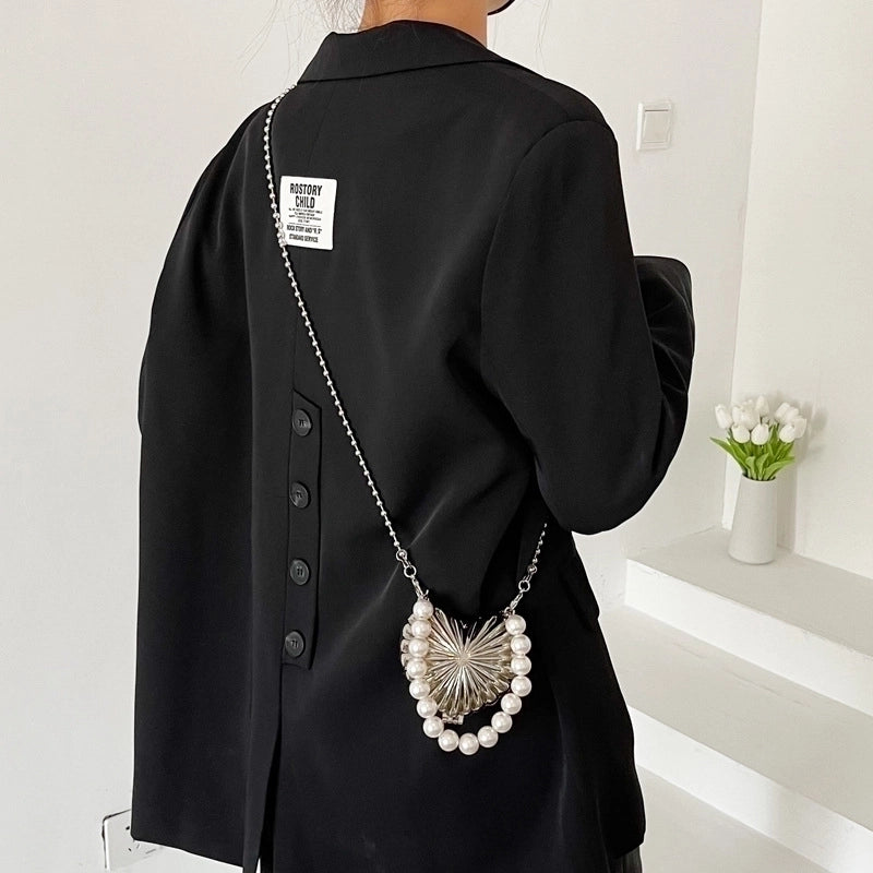 Women's Mini Summer Metal Elegant Shoulder Bag