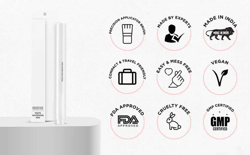 🔥BIGGEST SALE - 49% OFF🔥🔥Teeth Whitening Pen