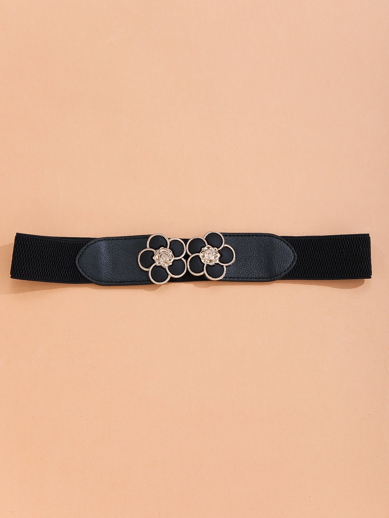 Flower Buckle Belt