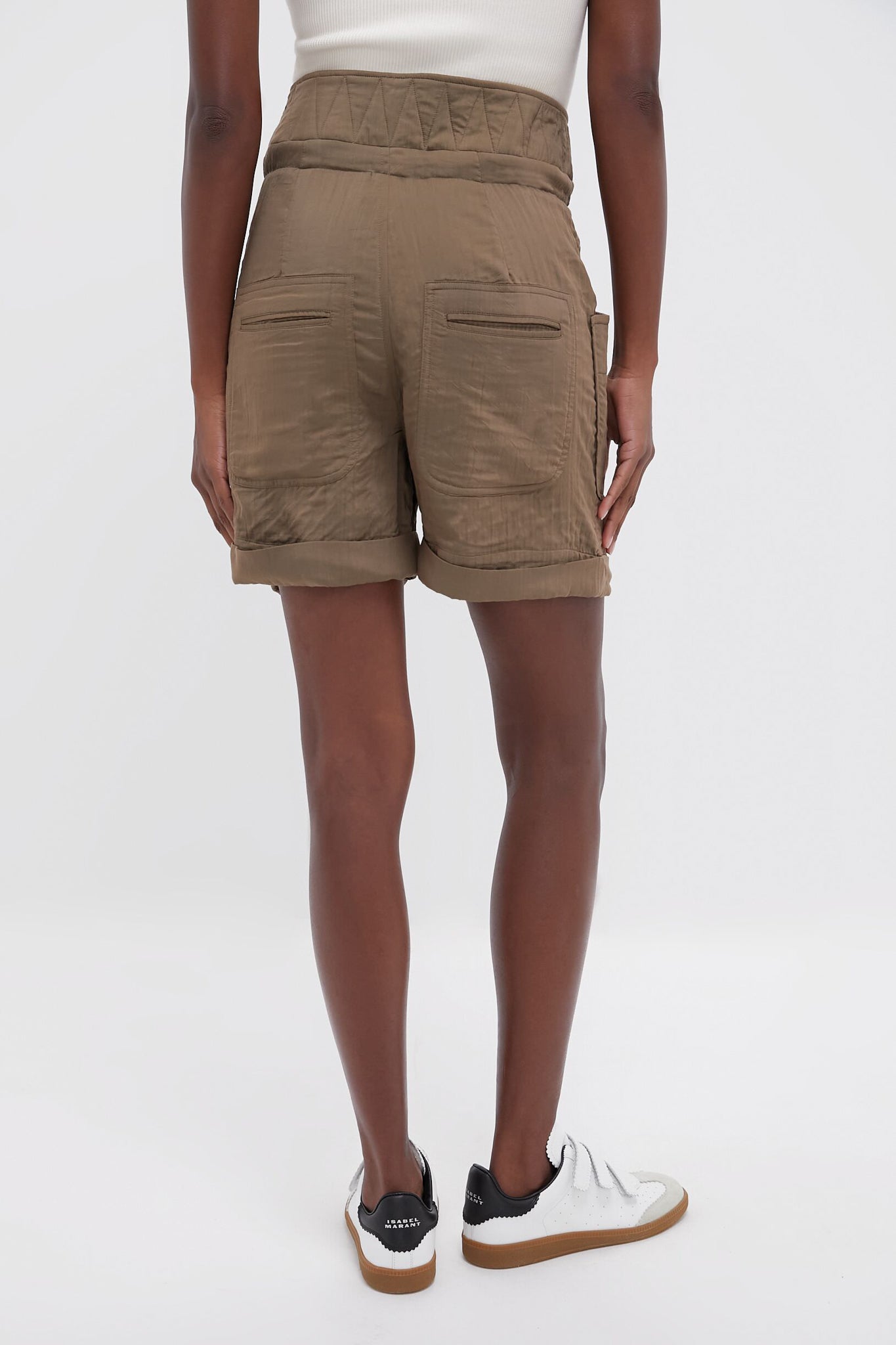 Khaki Sereni Shorts