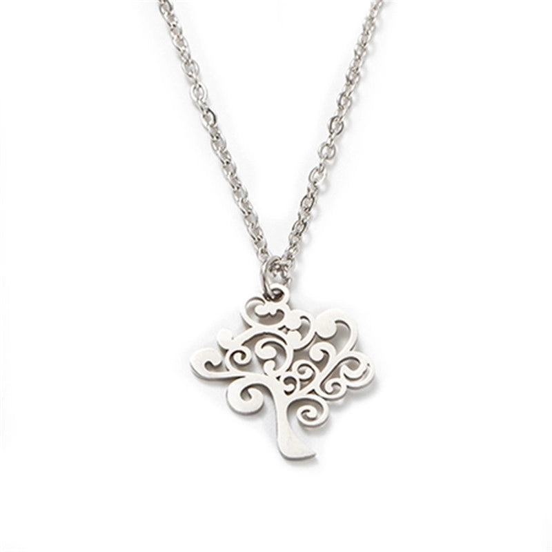 Fashion Heart Stainless Steel Necklace