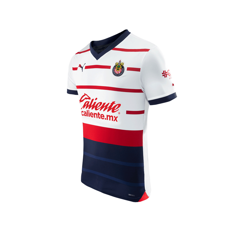 Jersey Puma Futbol Chivas Visita Fan 23/24 Hombre