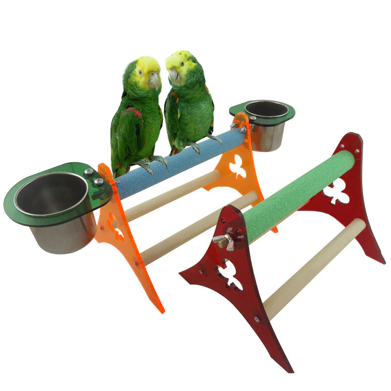 Bird Stand Grinding Claws Rod