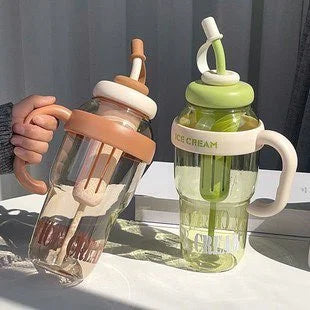 Ice Cream Design Sipper Bottle