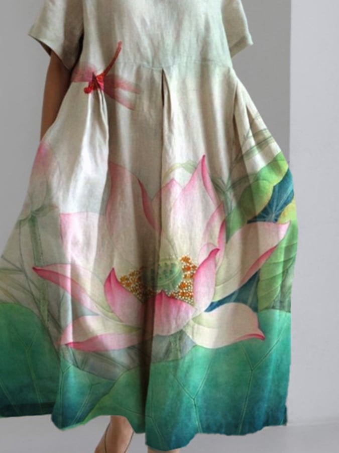 Elegant Casual Loose  Dress