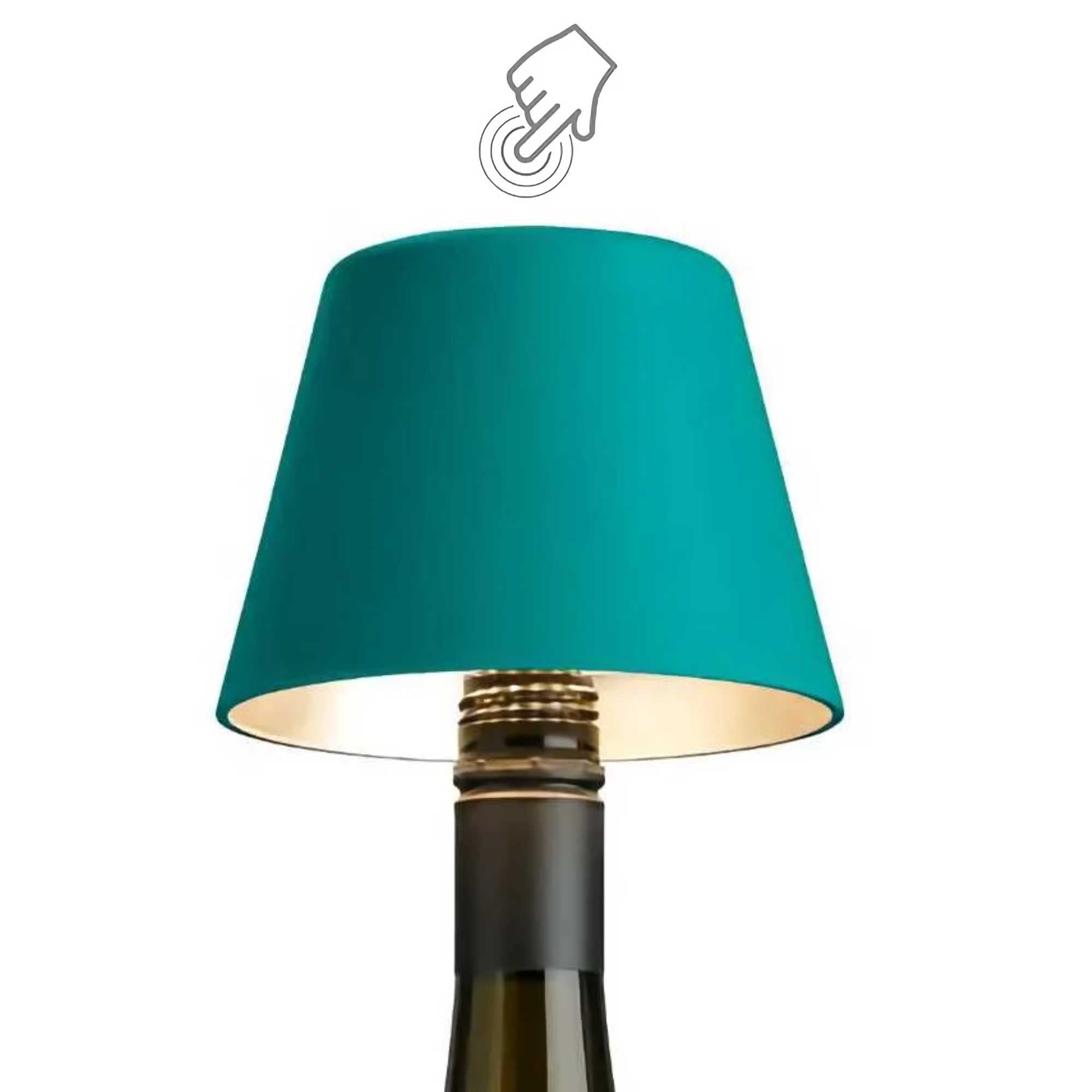 TOP 2.0 bottle light. turquoise