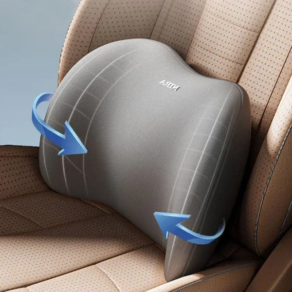 ✨Hot Sale 🎁 Car Headrest & Lumbar Support Cushion