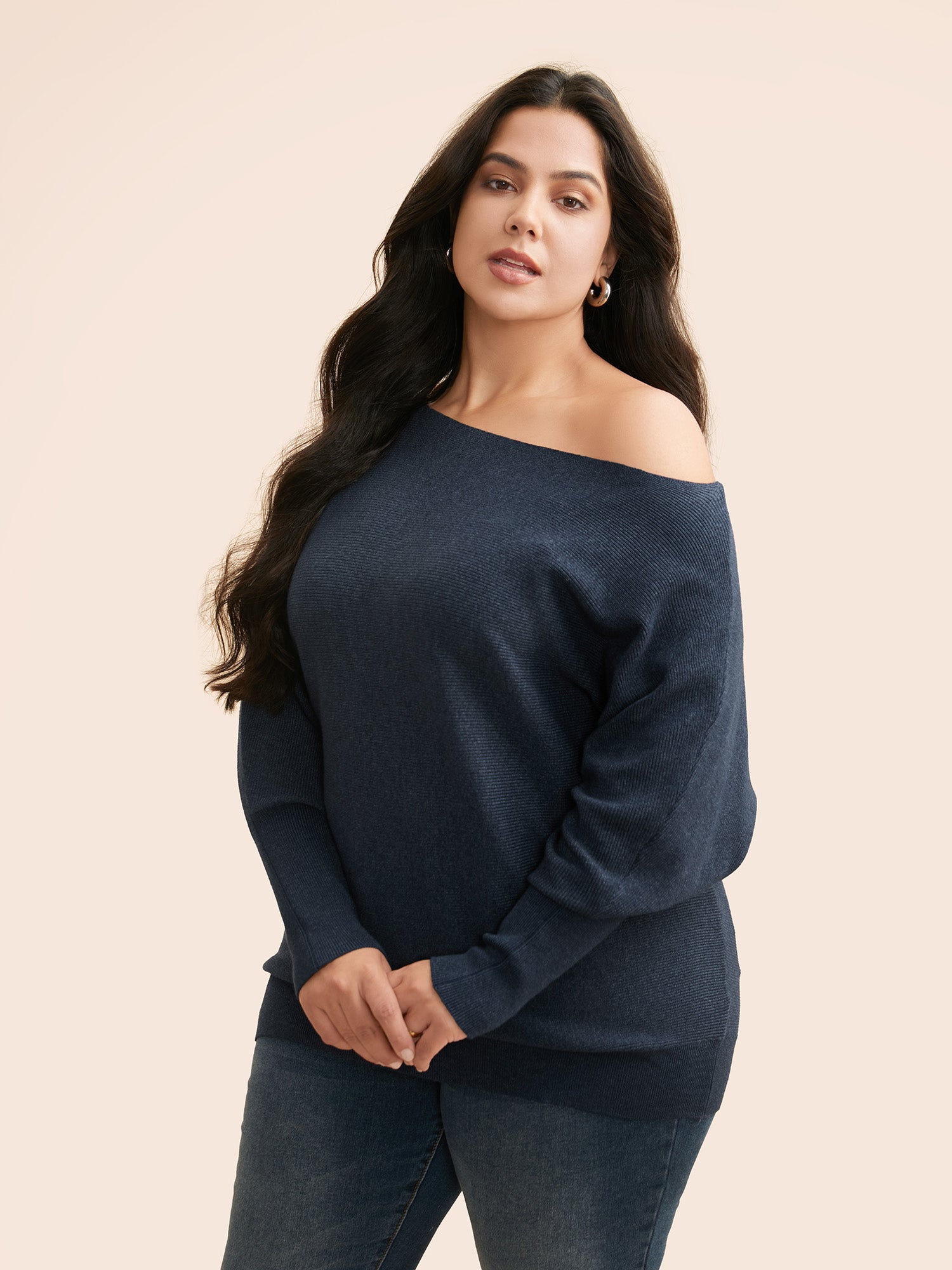 Supersoft Dolman Sleeve Pullover