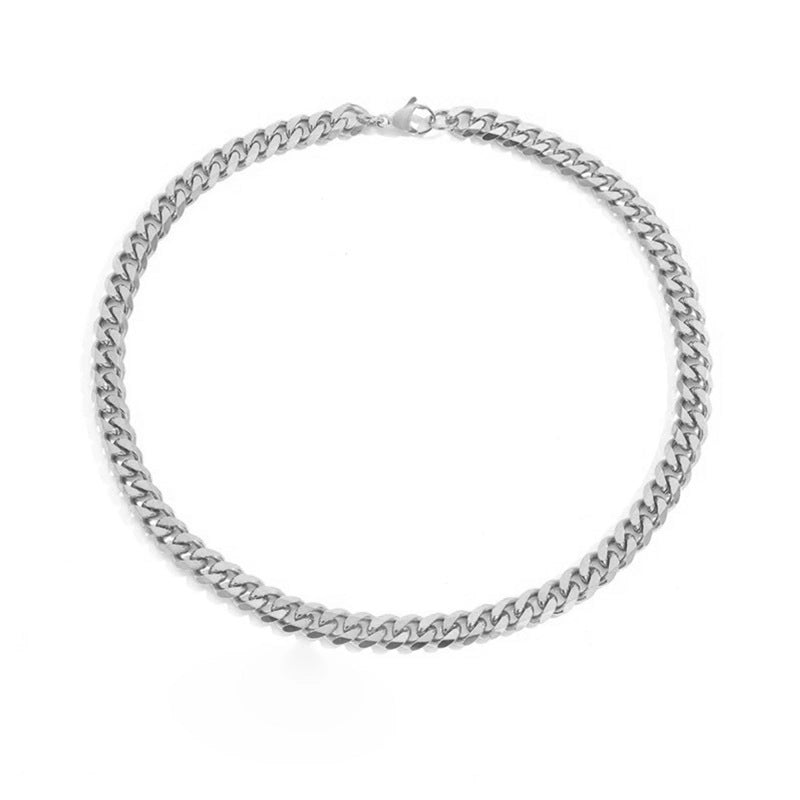 Stainless Steel 14K Gold Plated Fashion Plating U Shape Necklace