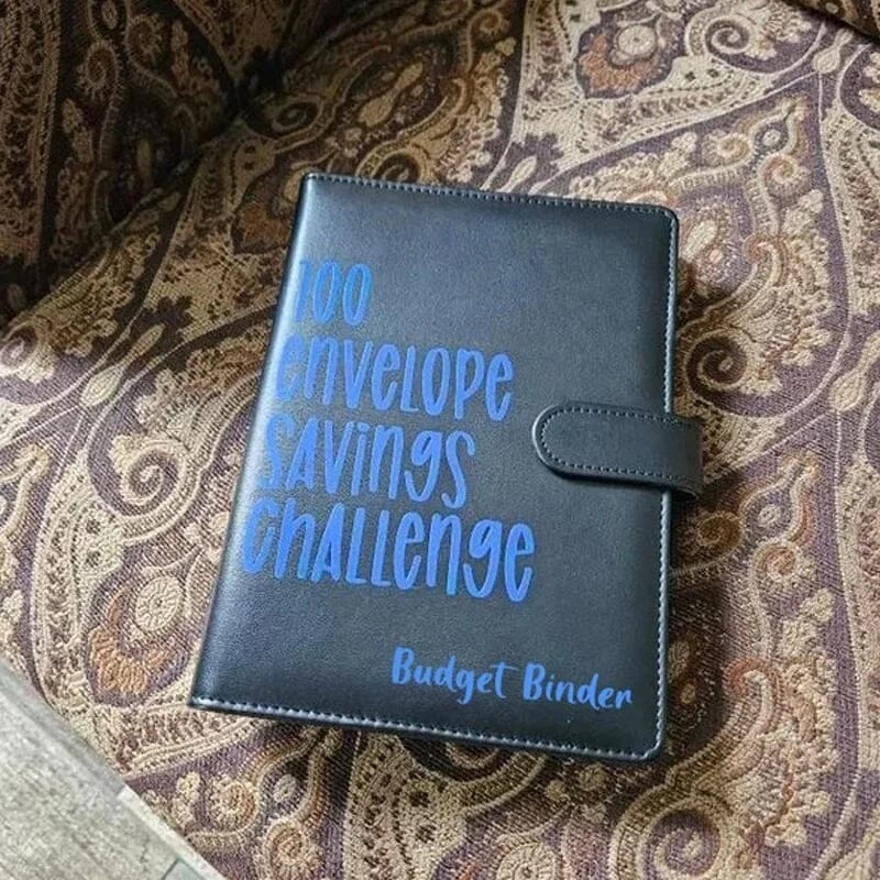 100 Envelope Savings Challenge Binder