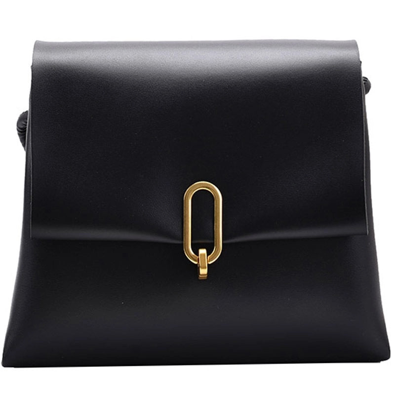 Women's Small All Seasons Pu Leather Streetwear Shoulder Bag
