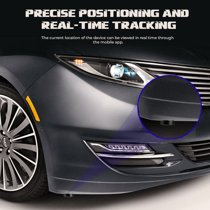 Seurico™ PROMAX EasyFind Mini Magnetic GPS Tracker