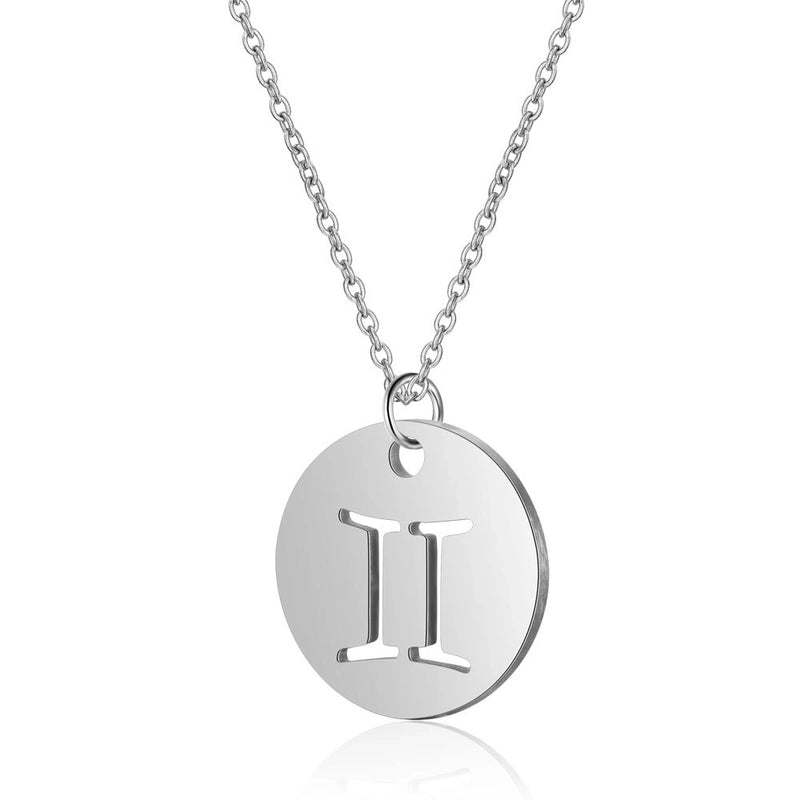Minimalist Constellation 201 Stainless Steel 18K Gold Plated Polishing Pendant Necklace