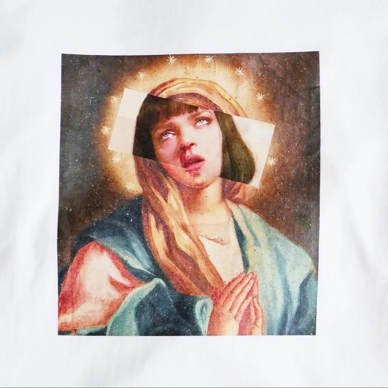 Pulp Fiction Virgin Mary' Tee