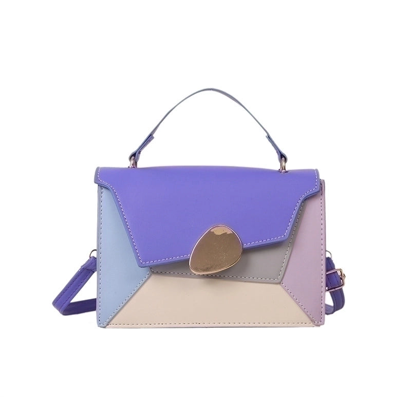 Women's Small All Seasons Pu Leather Streetwear Square Bag