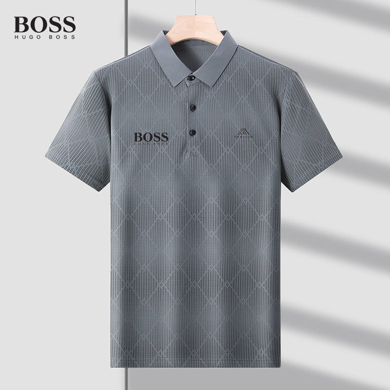 BOSS Paid Short Sleeve Polo