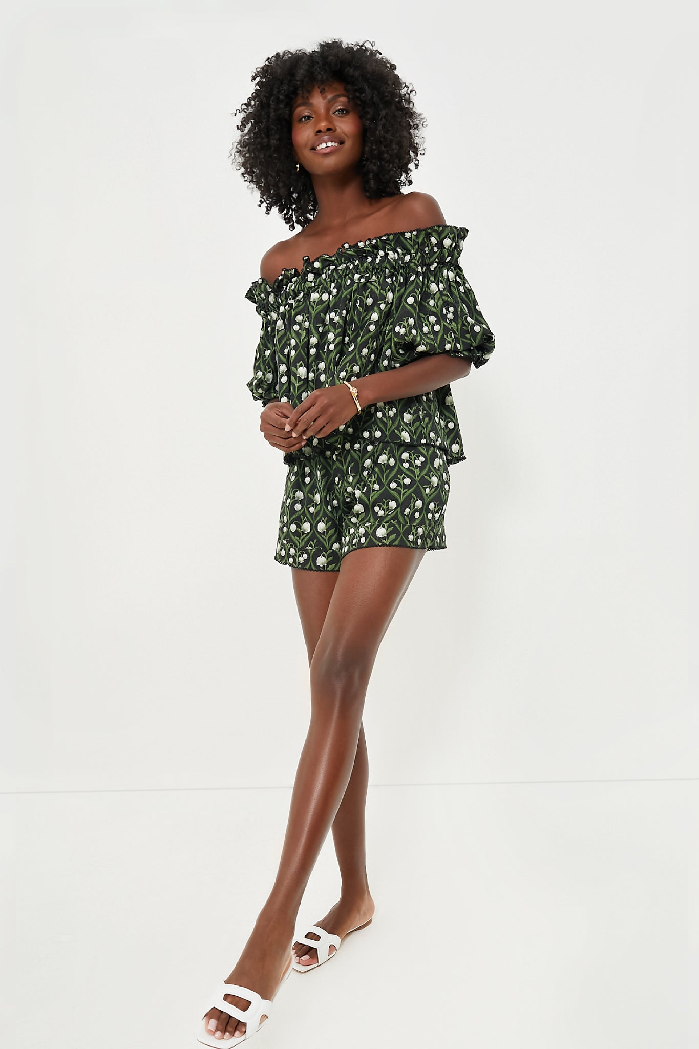 Perla Toronjil Shorts