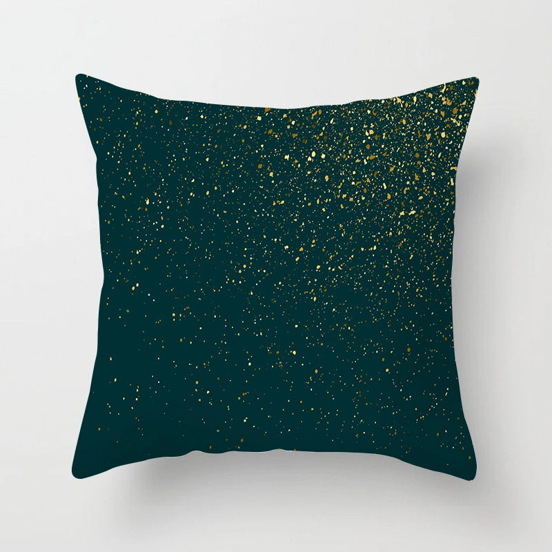 Minimalist Letter Polyester Pillow Cases Couch & Sofa Decor