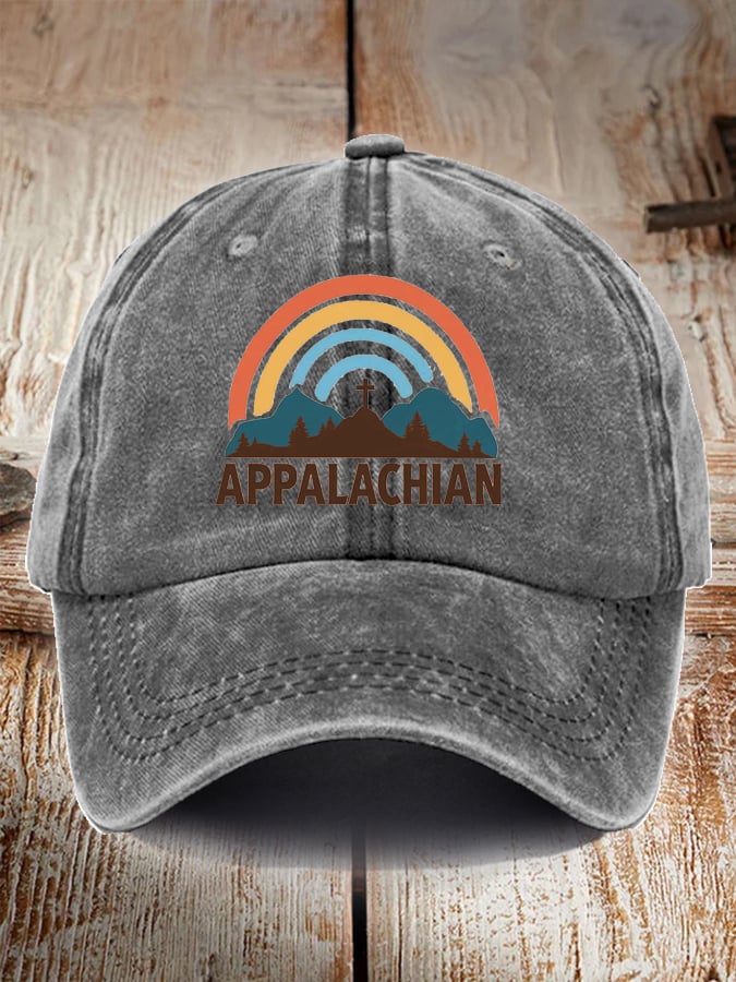 Unisex Appalachia Strong Print Hat