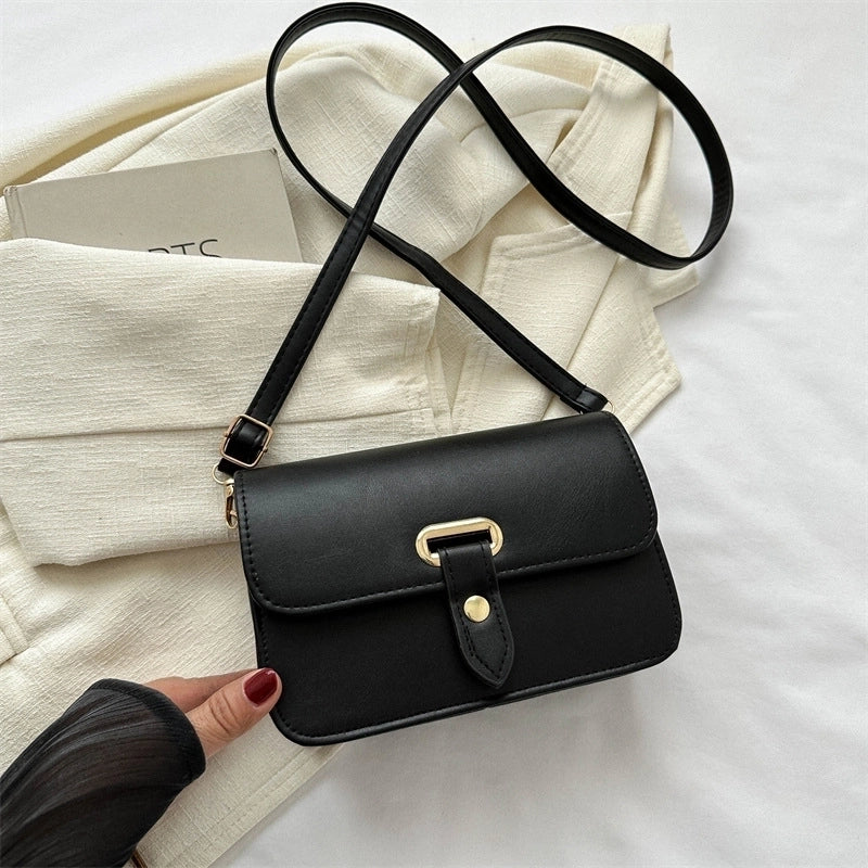 Women's Medium All Seasons Pu Leather Streetwear Shoulder Bag