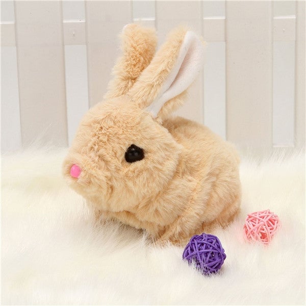 (🔥49% OFF) Bunny Toys Educational Interactive Toys Bunnies Can Walk and Talk